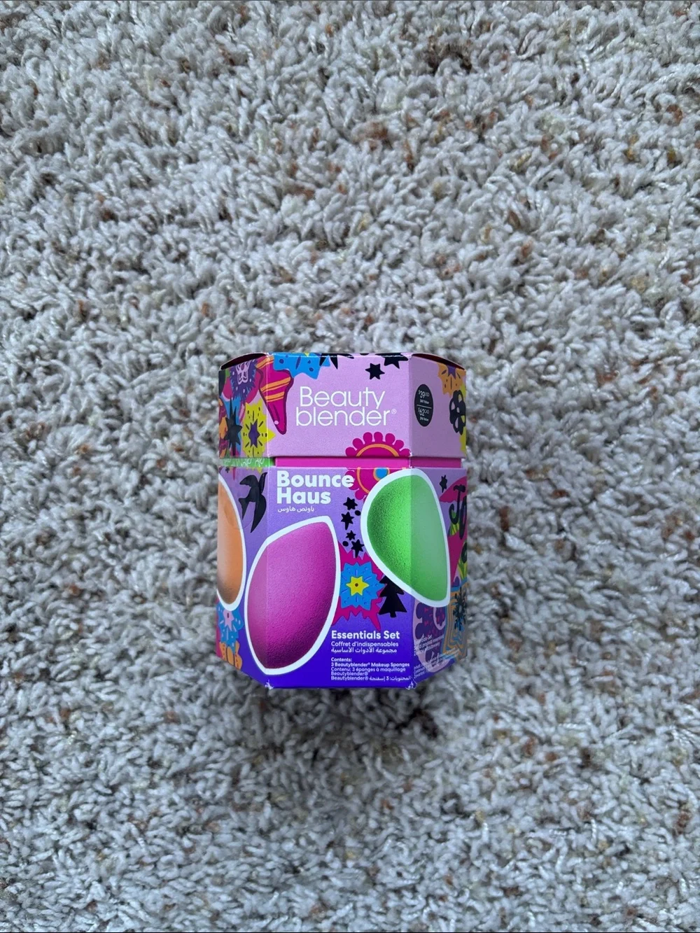 Beauty blender Bounce Haus Essentials- Set 3-Pack Makeup Sponges —
